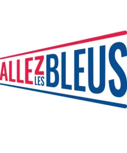 Doudou et Compagnie Allez les Bleus - Peluche poussin bleu Cocorico avec cape supporter - 20 cm><noscript><img width=