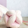 Doudou et Compagnie Balle d'activités rose Attrape-rêves - 15 cm> Balles Sensorielles