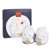 Doudou et Compagnie Chaussons bébé fantômes - 0-6 mois> Chaussons