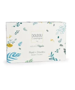 Doudou et Compagnie Coffret cadeau plaid et Doudou Yoca le koala - 70 x 100 cm> Doudou Mouchoir|Les Plaids