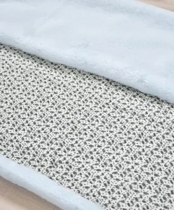 Doudou et Compagnie Couverture bébé plaid Douceur Yoca le koala - Bleu - 70 x 100 cm><noscript><img width=