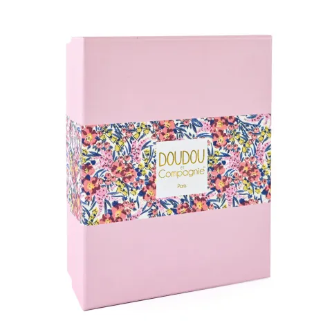 Doudou et Compagnie Doudou attache sucette Faon - BOH'AIME - 20 cm> Doudou Plat|Attache Sucette