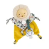 Doudou et Compagnie Doudou attache sucette Lion - 20 cm> Doudou Plat|Attache Sucette
