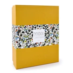 Doudou et Compagnie Doudou attache sucette Lion - 20 cm> Doudou Plat|Attache Sucette