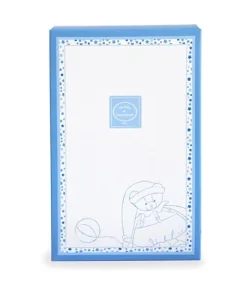 Doudou et Compagnie Doudou attache sucette ours Petit chou - Bleu - 17 cm><noscript><img width=