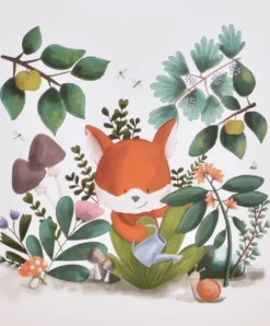 Doudou et Compagnie Doudou attache-sucette Renard Romarin - 19 cm><noscript><img width=