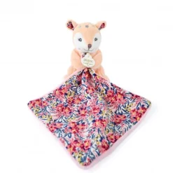 Doudou et Compagnie Doudou FAON beige avec mouchoir - BOH'AIME><noscript><img width=