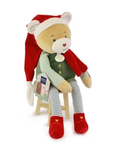 Doudou et Compagnie Doudou Farceur & sa maisonnette - Cotillon Lutin Farceur 27 cm><noscript><img width=
