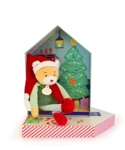 Doudou et Compagnie Doudou Farceur & sa maisonnette - Cotillon Lutin Farceur 27 cm><noscript><img width=