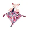 Doudou et Compagnie Doudou hochet a billes Faon- Bohaime> Doudou Plat|Attache Sucette