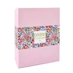 Doudou et Compagnie Doudou hochet a billes Faon- Bohaime><noscript><img width=