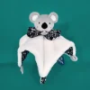 Doudou et Compagnie Doudou Koala gris - Cocon - Balle d'éveil - 3 EN 1 - 25 cm> Doudou Plat|Balles Sensorielles