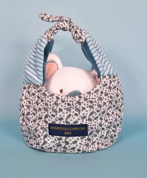 Doudou et Compagnie Doudou Koala marionnette - Petit sac - Amusette 3 EN 1- 30 cm> Doudou Plat|Marionnettes