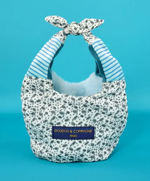 Doudou et Compagnie Doudou Koala marionnette - Petit sac - Amusette 3 EN 1- 30 cm> Doudou Plat|Marionnettes