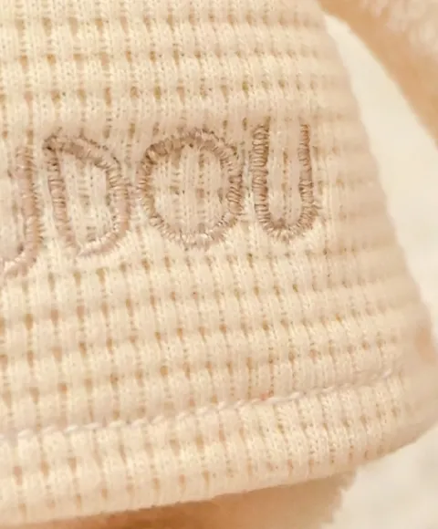 Doudou et Compagnie Doudou Lapin beige avec mouchoir - Sweety - 25 cm> Doudou Mouchoir|Peluche Avec Doudou