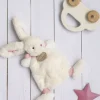 Doudou et Compagnie Doudou Lapin Bonbon Rose - 26 cm> Doudou Plat
