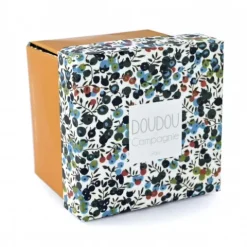 Doudou et Compagnie Doudou LION jaune avec mouchoir - BOH'AIME -><noscript><img width=