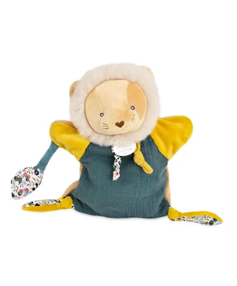 Doudou et Compagnie Doudou Marionnette Lion - 25 cm- Bohaime> Marionnettes|Marionnettes