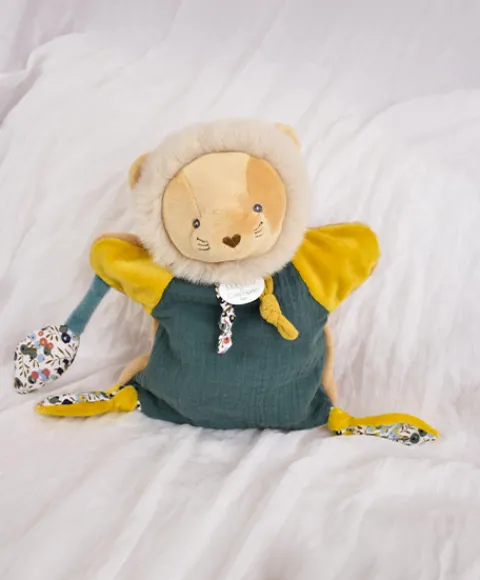 Doudou et Compagnie Doudou Marionnette Lion - 25 cm- Bohaime> Marionnettes|Marionnettes