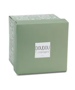 Doudou et Compagnie Doudou mouchoir- Mon petit ourson - Vert Clair - 10 cm><noscript><img width=