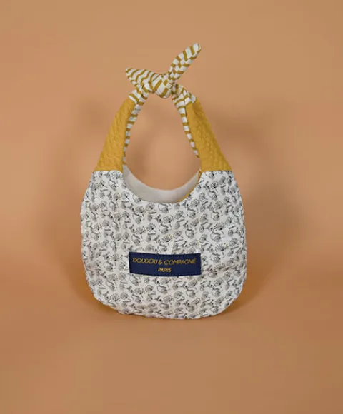 Doudou et Compagnie Doudou Ours marionnette - Petit sac - Amusette 3 EN 1> Doudou Plat|Marionnettes