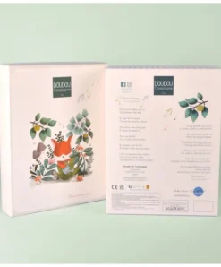 Doudou et Compagnie DOUDOU plat Renard Romarin - 27 cm><noscript><img width=