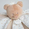Doudou et Compagnie Doudou pétales Ours - Attrape-rêves - 26 cm> Doudou Plat