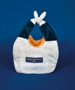 Doudou et Compagnie Doudou Renard marionnette - Petit sac - Amusette 3 EN 1> Doudou Plat|Marionnettes