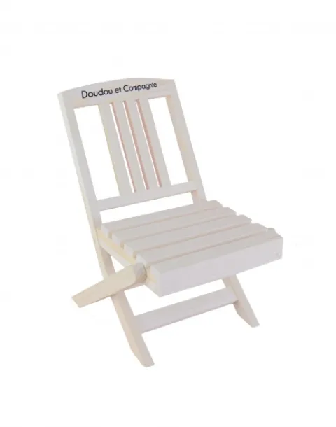 Doudou et Compagnie Fauteuil pliant - Mon petit mobilier> Mon Petit Mobilier|Poupées De Chiffon