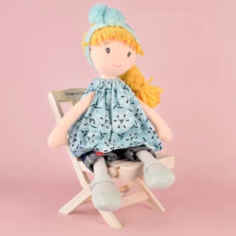 Doudou et Compagnie Fauteuil pliant - Mon petit mobilier> Mon Petit Mobilier|Poupées De Chiffon