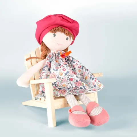 Doudou et Compagnie Fauteuil pliant - Mon petit mobilier> Mon Petit Mobilier|Poupées De Chiffon