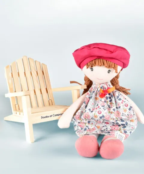 Doudou et Compagnie Fauteuil pliant - Mon petit mobilier> Mon Petit Mobilier|Poupées De Chiffon