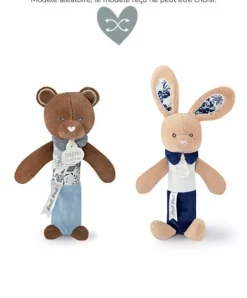 Doudou et Compagnie Hochet Pouet Bleu - BOH'AIME> Hochets Et Pantins D'Activités