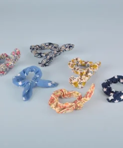 Doudou et Compagnie Lapin blanc avec chouchou -12 cm - Modèle aléatoire> Petit Format