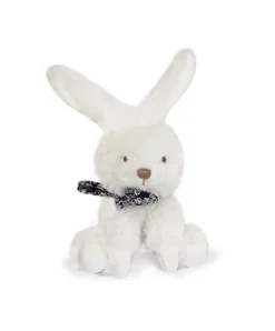 Doudou et Compagnie Lapin blanc avec chouchou -12 cm - Modèle aléatoire><noscript><img width=