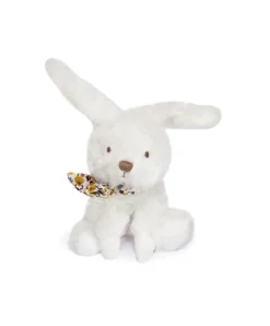 Doudou et Compagnie Lapin blanc avec chouchou -12 cm - Modèle aléatoire><noscript><img width=