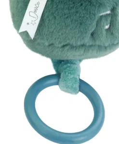 Doudou et Compagnie Lapin DOUDOU® - boite à musique lapin - 20 cm - Vert><noscript><img width=