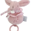 Doudou et Compagnie Lapin DOUDOU® - boite à musique lapin - 20 cm - Rose> Boîte À Musique