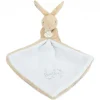 Doudou et Compagnie Lapin DOUDOU® - Doudou Lapin mouchoir- 10 cm - Beige> Doudou Mouchoir|Petit Format