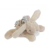 Doudou et Compagnie Lapin DOUDOU® - Porte-clés - Beige> Porte-Clé