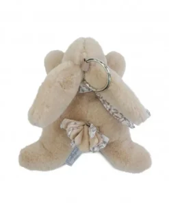 Doudou et Compagnie Lapin DOUDOU® - Porte-clés - Beige><noscript><img width=