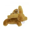 Doudou et Compagnie Lapin DOUDOU® - Porte-clés - Jaune moutarde> Porte-Clé