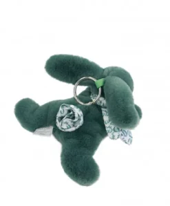 Doudou et Compagnie Lapin DOUDOU® - Porte-clés - Vert><noscript><img width=