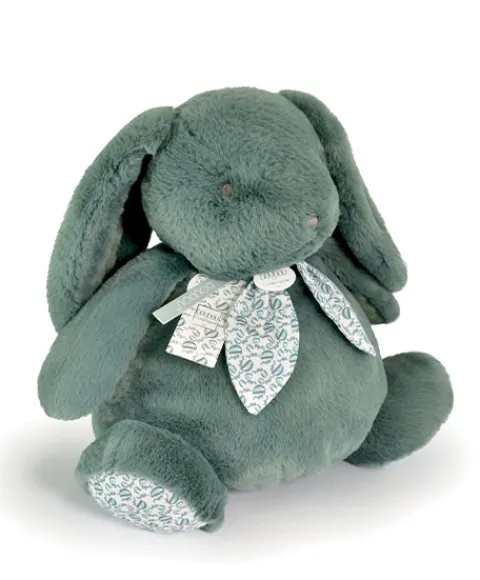 Doudou et Compagnie Lapin géant - LAPIN DOUDOU 42 cm - Vert> Peluches Géantes
