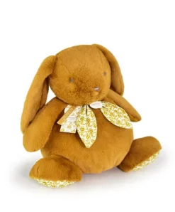 Doudou et Compagnie Lapin géant - LAPIN DOUDOU 42 cm - Jaune moutarde> Peluches Géantes
