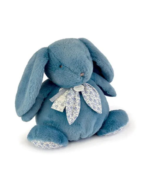 Doudou et Compagnie Lapin géant - LAPIN DOUDOU 42 cm - Bleu> Peluches Géantes