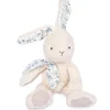 Doudou et Compagnie Lapin peluche beige en coton Bio 25 cm> Doudous En Coton Bio|Peluches