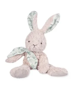 Doudou et Compagnie Lapin peluche gris en coton Bio 25 cm> Doudous En Coton Bio|Peluches