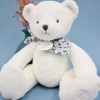 Doudou et Compagnie L'Ours Doudou® - Ours en peluche blanc - 25 cm> Peluches|Les Ours En Peluche
