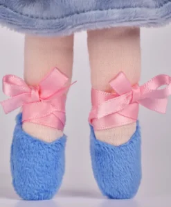 Doudou et Compagnie Ma poupée ballerine - Bleu - 25 cm><noscript><img width=